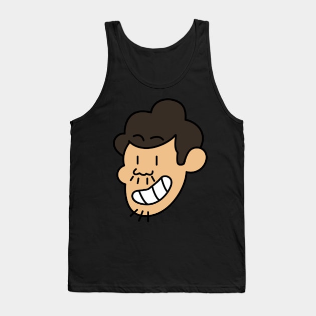 Andre Inside Job Tank Top by MigiDesu